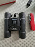 QANLIIY德国迷你双筒小望远镜高倍高清人体夜视专业级户外双筒便携一万米 德国60X25升级超清版+礼品 实拍图