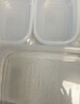 Daisy Leaf 进口冰箱保鲜盒冰箱收纳盒母乳专用冷藏盒3L-3个装 实拍图