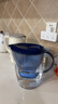 碧然德（BRITA） 过滤净水器 家用滤水壶 净水壶 海洋系列 3.5L蓝色 一壶3芯装 环保加固包装 实拍图
