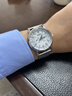 西铁城（CITIZEN）光动能机芯网红小蓝针双历显示时尚休闲防水皮带男表AO9000-06B 实拍图