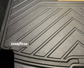 固特异（Goodyear）汽车后备箱垫适用于特斯拉焕新ModelY换新y配件TPE尾箱垫子3件套 实拍图