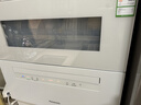 松下（Panasonic）台式洗碗机K1Y-Pro 母婴认证家用小空间 纳诺怡7天储存 除菌净味 80℃独立烘干真5套三代升级款K3Y 实拍图