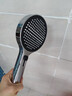 JOCBO【德国】增压花洒喷头家用多功能加压大面板淋浴手持莲蓬喷头 涡轮增压【圆款银】专利德国技术 实拍图