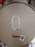 美的（Midea）电饼铛 小钢炮0涂层316L不锈钢电饼档 家庭用40mm超深双面加热 煎饼锅烤肉锅烙饼锅早餐机电煎锅s1 实拍图