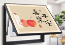 柳莺花燕免打孔电表箱装饰画现代简约客厅餐厅挂画电闸箱配电箱遮挡壁画 喜乐平安 50X40遮挡40X30表箱 上掀款 实拍图