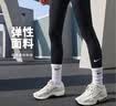 耐克NIKE女子运动紧身长裤春秋休闲裤时尚百搭DV7790-010黑/灰 S 实拍图