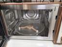 美的（Midea）小滋味微烤炸一体机家用变频台式微波炉烤箱空气炸不锈钢内胆一级能效古典风23L（F23G3） 实拍图