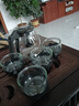 【京东物流】茶壶套装整套茶具大容量玻璃茶杯带滤网耐高温泡茶具 1000ML一壶+四杯套装【无茶盘】 实拍图