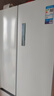 美的（Midea）508L法式四开门冰箱双系统循环一级能效除菌净味风冷大容量以旧换新白色BCD-508WTPZM(E) 国家补贴 实拍图