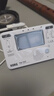 科乐格（KORG）TM70专业电子调音器二胡琵琶古筝小提琴校音器节拍器套装 TM-70C白色(含KORG原装拾音夹) 实拍图