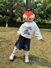 迪士尼兔子警官女童套装春秋2026新款洋气儿童中卫衣半身裙运动休闲套装 实拍图