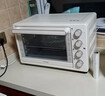 苏泊尔（SUPOR）家用多功能电烤箱 定时控温 10L升级M型加热管二层烤位烤箱  奶油白 OJ10A806 实拍图