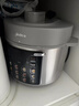美的（Midea）电压力锅京东自营高压电饭锅0涂层家用6L大容量5-8人 高压锅全自动智能预约双胆电饭煲MY-E6010G 实拍图