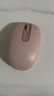 罗技（Logitech）M196 无线蓝牙鼠标 办公鼠标 笔记本商务办公家用 小巧便携 对称手型 玫瑰粉 实拍图