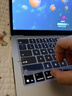 极川 苹果MacBook Air 13.6英寸M5/4/3/2键盘膜2026/25/24款笔记本电脑键盘保护膜TPU超薄透明防水尘罩 实拍图