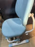益威（EIEV）儿童学习椅可升降学生椅子儿童写字椅儿童小学生座椅电脑椅可调节 标准款-升降加固脚踏+9cm追背+手摇升降-蓝 实拍图