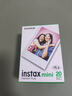 INSTAX富士instax立拍立得 mini相纸 白边双包20张(适用miniSE/11/12/40/90/LiPlay/EVO/Link3) 实拍图