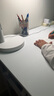 全品屋 可折叠桌电脑桌台式学生长条桌卧室简易书桌写字学习桌桌子办公 长80CM*宽50CM*74CM 实拍图