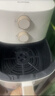 苏泊尔（SUPOR）空气炸锅 家用小型电炸锅  双旋钮控温调时 多功能烤红薯烤串一体机 轻音运作蒸气嫩炸 【可视免翻面】 5.3L 实拍图