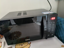 格兰仕（Galanz）变频微波炉烤箱一体机 光波炉 智能大功率速热 家用大平板23L大容量省电一级能效C2S7 【新升级900瓦变频】 实拍图