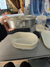小熊（Bear）电热饭盒 加热饭盒免注水 自加热饭盒可插电加热饭盒316L不锈钢热饭神器1L DFH-N10F6 实拍图
