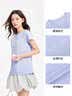 361°t恤衫女夏季新款潮流休闲宽松运动正肩上衣服短袖女装662629106-3 实拍图