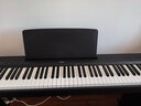 雅马哈（YAMAHA）P143BTB电钢琴88键重锤键盘蓝牙考级便捷电子钢琴 木架+三踏板 实拍图