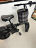 领航者小牛折叠电动车代驾专用超长续航新国标自行车成人小型电瓶单车锂电池 豪华版-汽车S级电芯-13A纯电续航30-40KM 实拍图