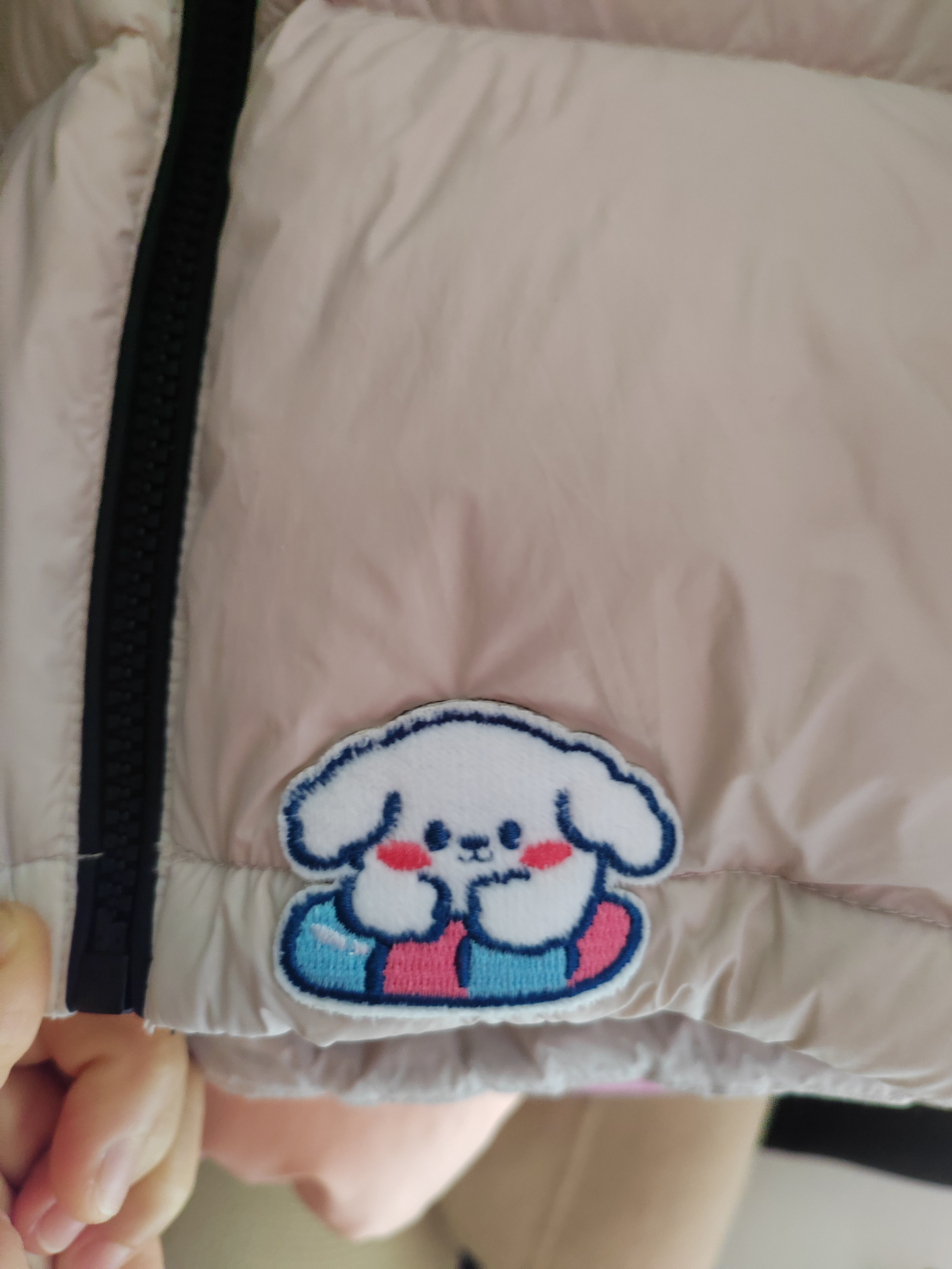 欣沁布贴衣服补丁贴羽绒服自粘贴免缝修补破洞贴布游泳圈小白6个装 实拍图