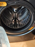 米家滚筒洗衣机全自动10公斤智投洗Pro超薄家用羊毛洗一级能效国家补贴 XQG100MJ303 实拍图
