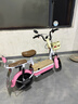 飞鸽电动车新款女生小型轻便新国标电动自行车成人代步通勤续航电单车两轮电瓶车 樱花粉【全国联保/智能快充/终身保障】 【铅酸】14A载能-续航约40公里+可提充电 实拍图