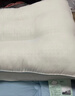 【热销同款】深睡慢回弹记忆棉枕头 成人护颈椎助睡眠枕芯酒店 零压记忆枕-白色 40X70cm 高8cm 实拍图