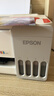 爱普生（EPSON）【新品】墨仓式L1358 A4彩色无线单功能家用打印机 AI学习打印机（微信/远程打印） 实拍图