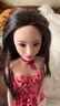 芭比（Barbie）儿童女孩娃娃玩具生日礼物-闪亮公主系列之灰姑娘HLW06 实拍图