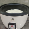 三角牌（Triangle） 大容量10人以上电饭锅食堂商用大型超大餐厅工地酒店用特大号保温蒸饭锅老式电饭煲 8升特厚不粘锅+蒸笼丨适用8-12人 实拍图