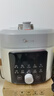 美的（Midea）【国家补贴】浓香小飞侠电压力锅有钛0氟0涂层双胆高压锅5L智能预约家用煲汤4-6人煮饭煲E5825N 实拍图