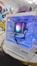 微星全家桶i5 14600KF/RTX5060/5060Ti显卡直播设计渲染高端电竞游戏台式机组装电脑主机整机DIY组装机 i5 14400F+微星RTX5060丨配置三 微星全家桶主机 实拍图