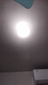 佛山照明 佛山照明led吸顶灯具卧室灯圆形房间阳台灯厨房卫生间灯饰 全白 25W白光 实拍图