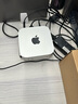 Apple/苹果AI电脑/Mac mini迷你主机 M4银色(10+10核) 16G 256G台式电脑主机 MU9D3CH/A 实拍图