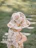 babylove【啵啵水果茶】帽子婴儿夏季透气竹棉山茶纱布渔夫帽户外遮阳帽 实拍图