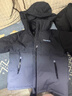 ASK JUNIOR防水儿童羽绒服男童冬装加厚保暖防风连帽亲子滑雪服青少年新年装 实拍图