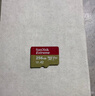闪迪（SanDisk）256GB TF(MicroSD)内存卡 4K极速金卡A2 V30 U3行车记录仪 运动相机无人机 监控存储卡 读190MB/s 实拍图