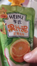 亨氏（Heinz）宝宝水果营养果汁泥无添加随机装果泥婴儿辅食6月+适用120g*10 实拍图