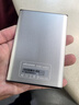 黑甲虫 (KINGIDISK) 500G USB3.0 移动硬盘 SLIM系列 2.5英寸 珍珠银 9.5mm金属纤薄 抗震抗压 SLIM500 实拍图