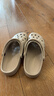 卡骆驰（CROCS）贝雅洞洞鞋男鞋女鞋轻便耐磨一脚蹬拖鞋休闲鞋百搭花园鞋|10126 卵石色-2V3 44 (280mm) 实拍图