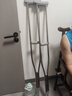 稻承老人手杖康复医用腋下拐杖年轻人骨折助行器不锈钢-大号两支DC311 实拍图