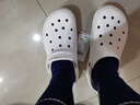 卡骆驰（CROCS）贝雅洞洞鞋男鞋女鞋轻便耐磨一脚蹬拖鞋休闲鞋百搭花园鞋|10126 白-100 43 (270mm) 实拍图