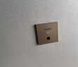 普联（TP-LINK）【薄款】 AX3000双频千兆面板AP全屋wifi6无线mesh组网 PoE供电AC管理 TL-XAP3002GI-PoE米兰金 实拍图