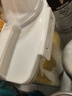 京东京造 米桶 杂粮桶食品级厨房收纳盒密封罐防虫潮储面缸箱带量杯 1.8L 实拍图