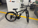 Jeep吉普山地车自行车学生成人减震碟刹通勤变速越野青少年巡航者C800 巡航者-辐条轮-骑士黑 27.5寸(建议身高170-190cm) 24速运动版 实拍图